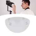 thumbnail image 1 of Difusor de Domo, Adsorción Magnética Anti -caída DiFusión Dome Efectos de Luz Combinados Diseño Único para Cabeza de Flash Redondo H200R, 1 of 7