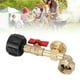 thumbnail image 5 of Adaptador De Recarga De Gas, Recarga Rápida, Fácil Monitoreo, Adaptador De Codo De Recarga De Gas Portátil Con Válvula Para Botellas De 1 Libra, 5 of 7