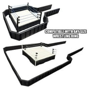 Ultimate Wrestling Ring Barricade Playset for WWE & AEW Wrestling Action Figures