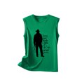 thumbnail image 5 of DailyTrove Women's Graphic Tank Top - Polyester Casual Western & Festival Wear, Stylish for Gatherings, 5 of 6