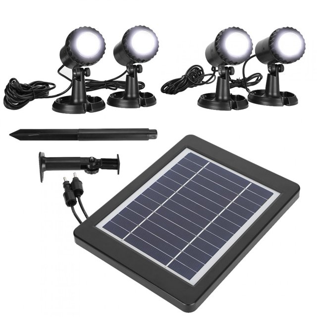 LAFGUR Aquarium Projection Light, Fish Tanks Projection Light, Plastic Sturdy Compact Fish Tanks For Courtyard Pond