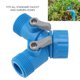 thumbnail image 4 of Divisor de Manguera de Jardín Conector de Latón de 2 Vías Divisor de Grifo Válvula Y Conector de Manguera de Jardín para Grifo de Manguera de Jardín ANGGREK  Otros, 4 of 8