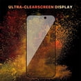 thumbnail image 3 of Mica Vidrio Privacidad MYBAT para iPhone 16 PRO Protectora de pantalla, 3 of 7