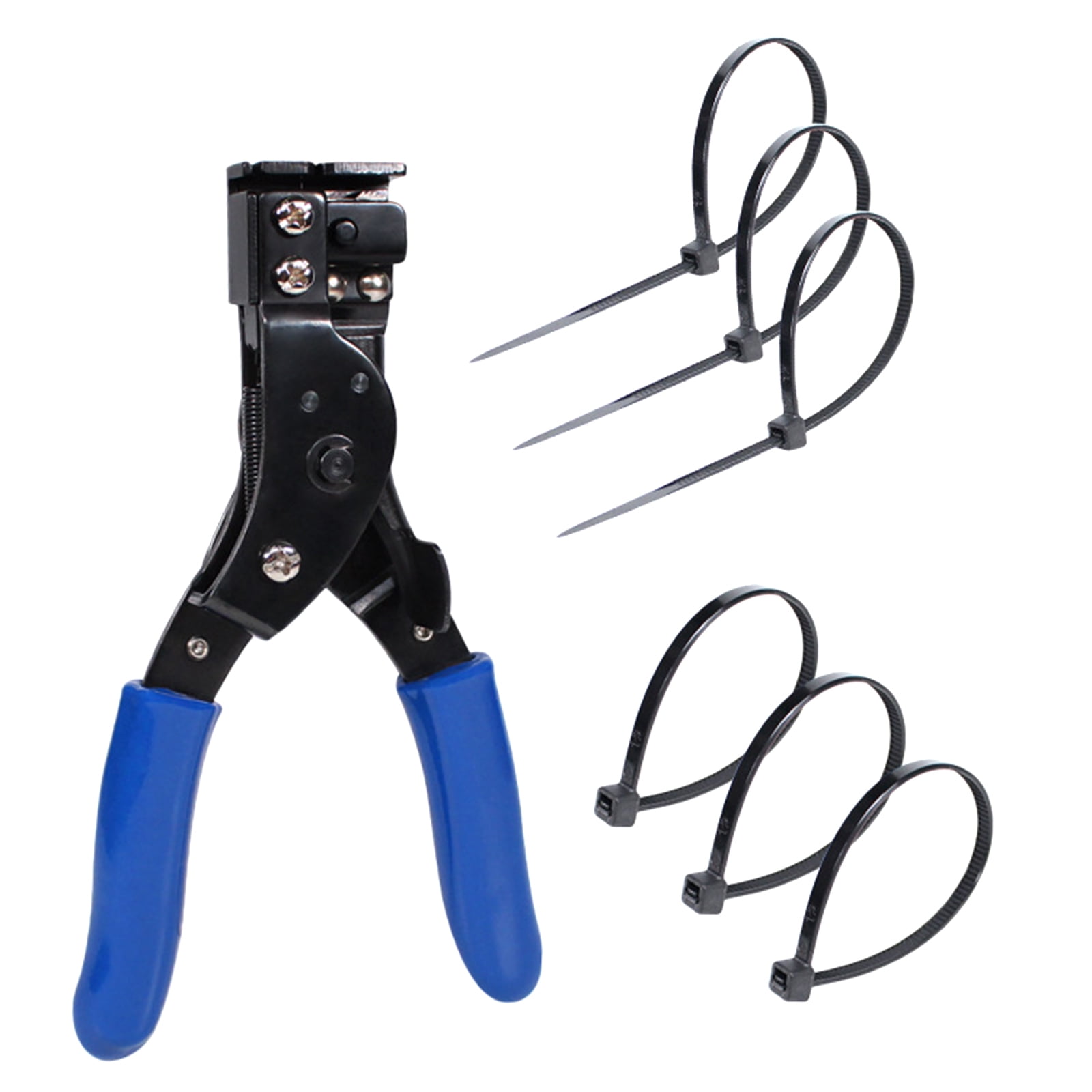 Double Function Cable Tie Tightener And Cutter Tool Automatic Trimming Auto Cutting Nylon Cable Tie Tool For Nylon Straps