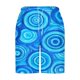 thumbnail image 2 of Pantalones Cortos para Hombre de Cintura Elástica con Bolsillos Pantalones de Playa de Impresión Casual, Poliéster Ligero de Moda para la Primavera Verano Al Aire Libre Y el Uso Diario, 2 of 4
