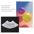 thumbnail image 3 of 10x Fitness Exercise Sport Yoga Ball Inflatable Bed Pool Air Stopper Plug Pin white, 3 of 5