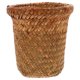 thumbnail image 5 of Cesta tejida de algas marinas Cesta de basura pequeña Cesta tejida Cesta de basura para sala de estar, 5 of 5