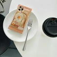 thumbnail image 2 of Cute Food Phone Case for iPhone 11, Funny Breakfast Bread Case, 3D Candy Bag Kraft Paper Toast Phone Cover with Toast Hold Stand for Women Girls, 2 of 12