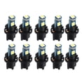 thumbnail image 1 of Bombillas LED T5 Universal, DC 12V 3030 3SMD, Luz Blanco, para Tablero de Instrumentos de Coche, 1 Juego (10 Piezas), 1 of 1