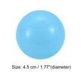 thumbnail image 2 of Luminous Relief Toy Throw Ball Decompression Balls Stress Relief Toy Target Ball Sticky Ball ORANGE, 2 of 8