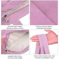 thumbnail image 4 of Bolso de mano de pana con cremallera, bolso de hombro, bolso de mano para mujer, bolso de compras de gran capacidad, bolso de mano con bolsillos, 4 of 6
