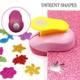 thumbnail image 2 of Hole Puncher Cards Labor-saving Photo Album Handmade Decoration Tool Accessories Easy and Fast Manual Tools Consistent Design round, 2 of 6