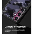 thumbnail image 4 of Funda de teléfono Ringke Fusion-X Camo Black para Samsung Galaxy S24, 4 of 9
