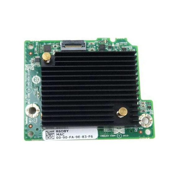 Dell EMULEX OneConnect OCM14102-N6-D 10GB PCI-E 3.0 bNDC NIC Adapter R6D8Y 0R6D8Y CN-0R6D8Y