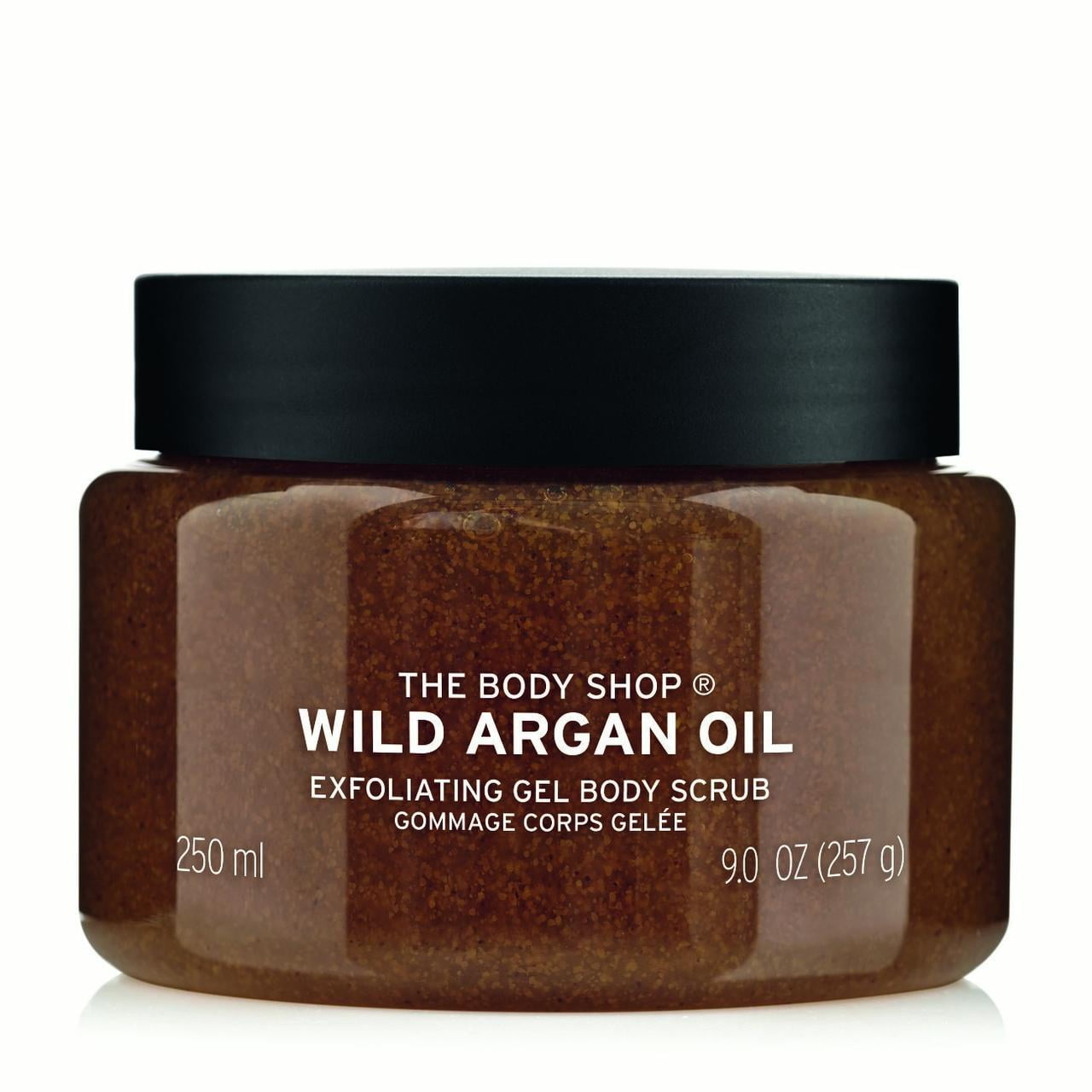 The Body Shop The Body Shop Wild Argan Oil Exfoliating Gel Body Scrub 8 8 Oz Walmart Com Walmart Com