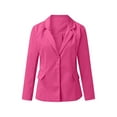 thumbnail image 4 of Cindysus Womens Blazer Jackets Open Front Cardigan Long Sleeve Jacket Casual Office Blazers, 4 of 7