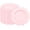 Pink-60, variant on 100pcs Black Plastic Dessert Plates - 7.5 Inch- Heavy Duty Disposable Plastic Appetizer/Salad/Cake Plates for Party Wedding Birthday and Everyday Use