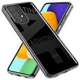 thumbnail image 2 of MUNDAZE Samsung Galaxy A14 5G Shockproof Clear Hybrid Protective Phone Case Black Clear Funny Text Quote Adulting AF Cover, 2 of 5