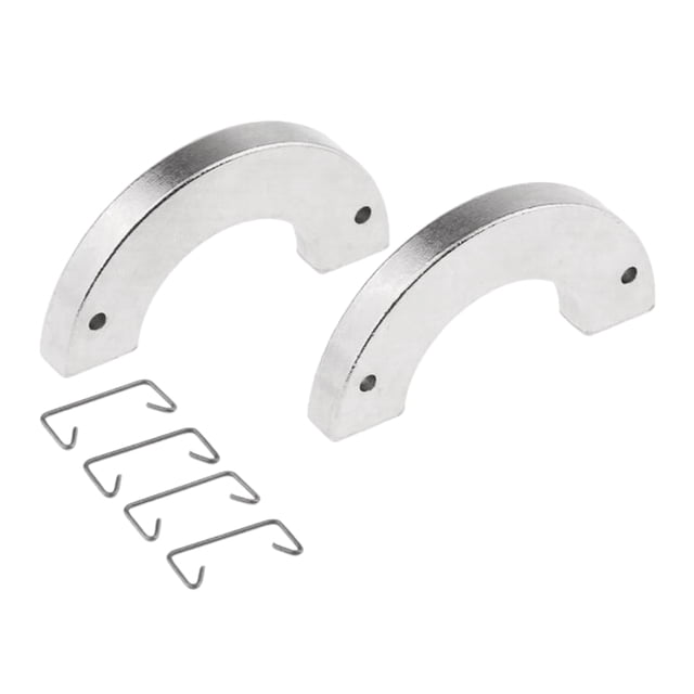 Peso neumático contrapeso de Metal Sunnimix para WPL coche maletero piezas de repuesto