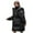 ZA-Black-kids clothes winter coats, variant on MKOSPLRT Girl's Winter Thicken Puffer Long Coat Warm Jacket Solid Dwon Coats Full Zip Knee Length Quilted Outwear with Hood 5-13Y