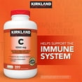 thumbnail image 2 of Kirkland Signature Vitamin C 1000mg, with Rose Hips 500 Tabs each (pack of 2), 2 of 3