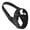 Black, variant on Levviye Dog Muzzle Adjustable Leash Loop Anti Biting Barking Chewing Soft Breathable Dog Muzzles, Red M