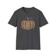 thumbnail image 2 of Leopard Pumpkin, Gildan Unisex Softstyle T-Shirt, Graphic Tee, S-3XL, 2 of 5