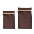 thumbnail image 3 of HILABEE 2 Pieces Sew Pocket with Zipper Clothes Inner Pockets Mobile Storage Pouch Small Style D, 3 of 5