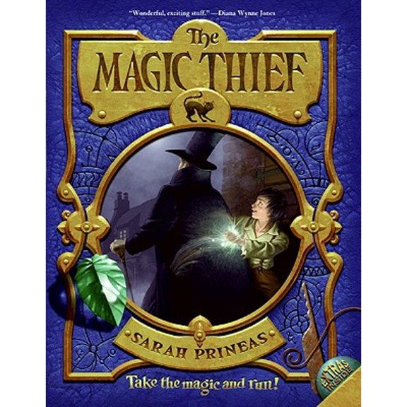 Pre-Owned The Magic Thief, Book One (Paperback) 006137590X 9780061375903