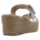 thumbnail image 3 of Sandalias con plataforma Yuri en Textil – Beige, 3 of 3