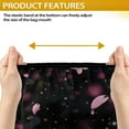 thumbnail image 7 of Yuyamidu Cherry Blossom RV Electric Tongue Jack Cover with Elastic Band Universal Travel Trailer Electric Tongue Protector Sunflower RV Power Tongue Trailer Jack Cover, 7 of 7