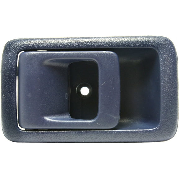 Interior Door Handle Compatible with 1987-1991 Toyota Camry Front or Rear, Driver Side Blue