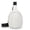 White, variant on Sling Bag for Women & Man, Round Multi Pocket Storage Bags with Adjustable Strap, Crossbody Bags for Women Men Outdoor Sport, Orange