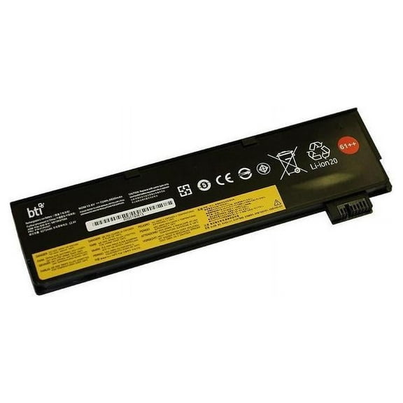 BTI Lenovo Compatible 6600mAh 10.8V DC Laptop Battery LN4X50M08812BTI