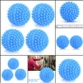 thumbnail image 6 of Eco,Friendly Laundry Balls, Blue PVC, Natural Fabric Softener, Prevents Clothes Twisting, 6 of 7