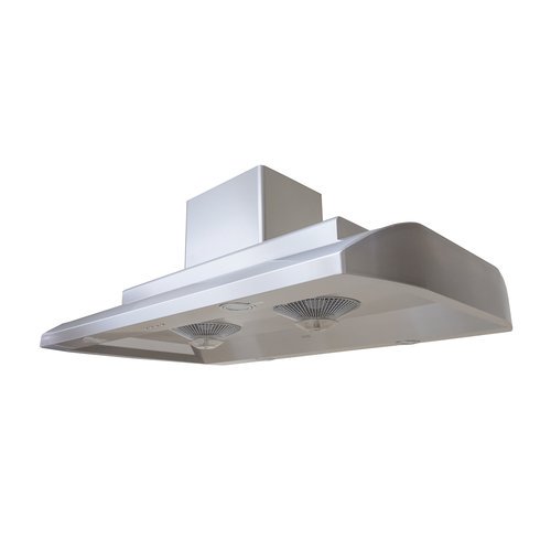 Kobe Range Hoods 42'' Premium 760 CFM Ducted Island Range ...