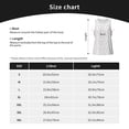 thumbnail image 4 of KLL Cute Rabbit Print Men's Muscle Gym Workout Stringer Tank Tops Bodybuilding Fitness T-Shirts Tank Tops Men-4X-Large, 4 of 7