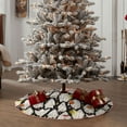 thumbnail image 4 of Sikiie Different Ghosts Christmas Tree Skirt, Christmas Tree Decorations, Christmas Decor, Tree Mat Decoration(30-48IN)-48", 4 of 6