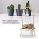 thumbnail image 1 of Soporte para plantas, estante de cerámica para flores con forma de animal simple, estante para macetas, funcionalidad inteligente, 1 of 9