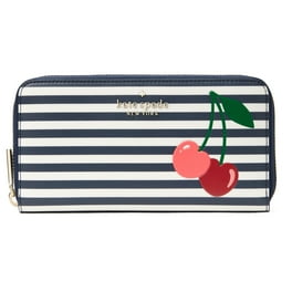 Kate Spade Leila Medium Compact Bifold online Wallet Dusty Blue