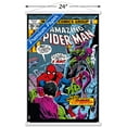 thumbnail image 3 of Marvel Comics - Spider-Man - Spider-Man Family #6 Wall Poster with Wooden Magnetic Frame, 22.375" x 34", 3 of 5