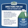 thumbnail image 3 of Expert Gardener Multi-Purpose Cleaner 1 Gallon Bottle Bleach-Free Fast-Acting, 3 of 10