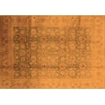 thumbnail image 1 of Ahgly Company Indoor Rectangle Oriental Orange Industrial Area Rugs, 7' x 9', 1 of 4