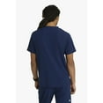 thumbnail image 3 of Skechers™ Vitality by Barco Crew Scrub Top for Men - Classic Fit, Crossover V-Neck Medical Top, 4-Way Stretch Men's Scrub Top, 3 of 7