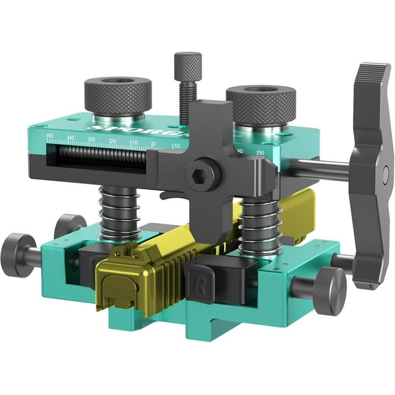 [Updated] Heavy-Duty Pistol Sight Pusher Tool - Ideal for Handguns' Front & Rear Sight Removal & Adjustment Green