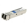 thumbnail image 3 of AddOn - module Émetteur-Récepteur SFP (mini-GBIC) - GigE - 1000Base-DWDM - LC Monomode - jusqu'à 60 km - Canal : 57 - 1531,90 nm - Conforme TAA, 3 of 8
