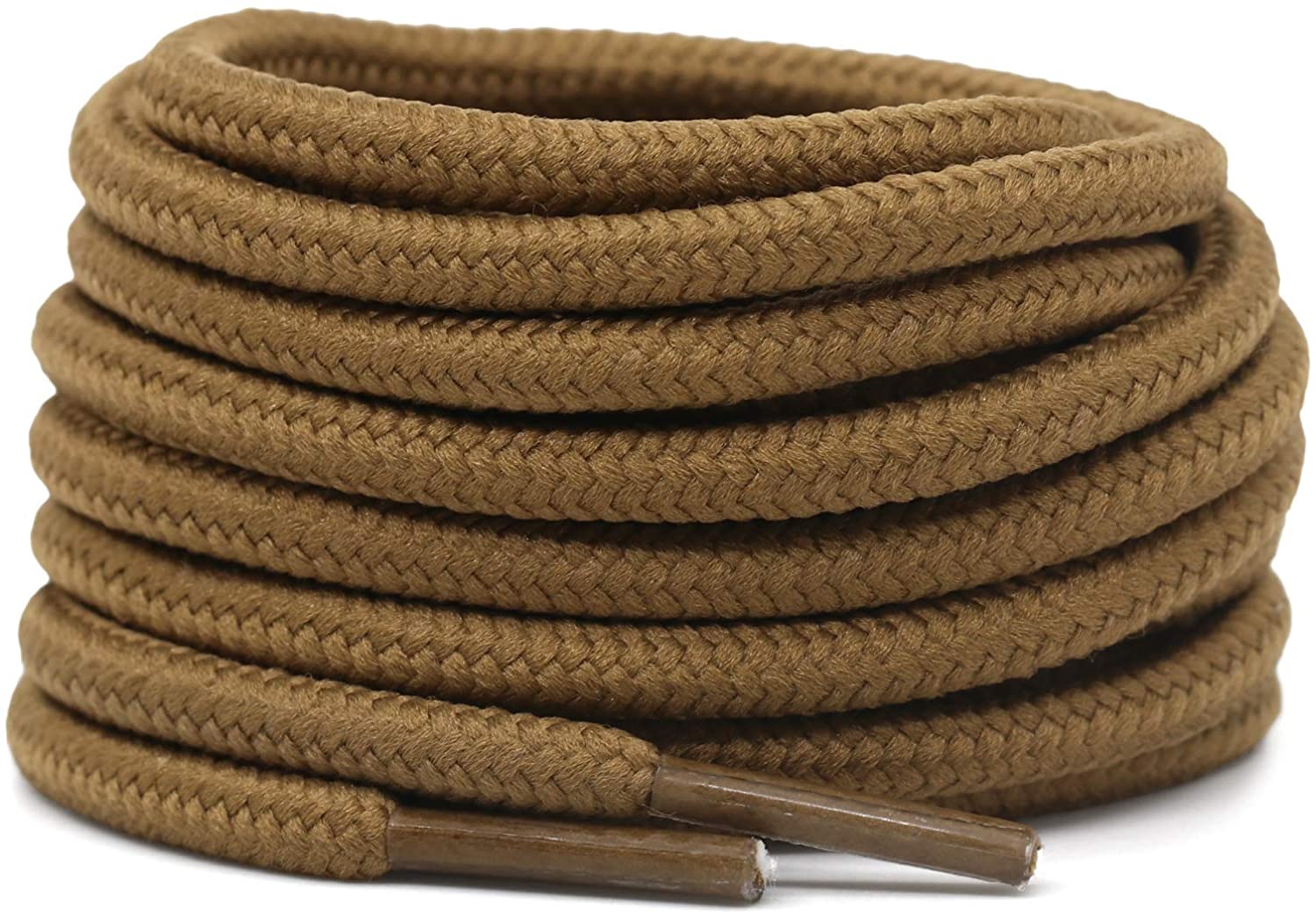 long brown shoelaces