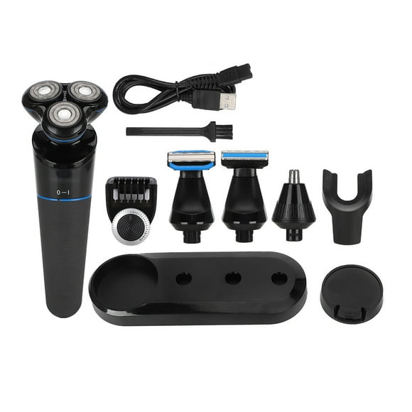 Electric Shaver,Multi-Functional Electric Beard Shaver Body Hair Trimmer Beard Shaver Dependable Performance
