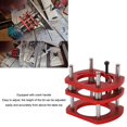 thumbnail image 4 of Router Lift Base, Stainless Steel Support Rod Firm Clamping Aluminum Alloy Router Table Lift System  for Woodworking, 4 of 7