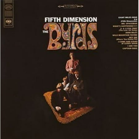 Fifth Dimension by Byrds [Audio CD]